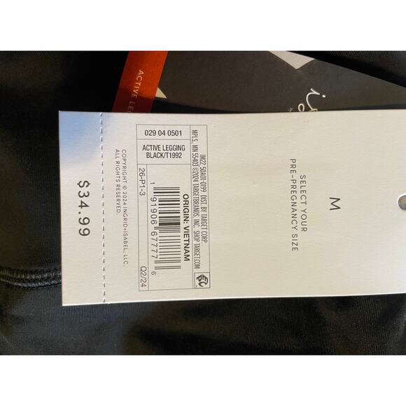 NWT Haggar H26 Men’s Stretch Straight Fit Dress Pants Black size 32x32 - Picture 6 of 7